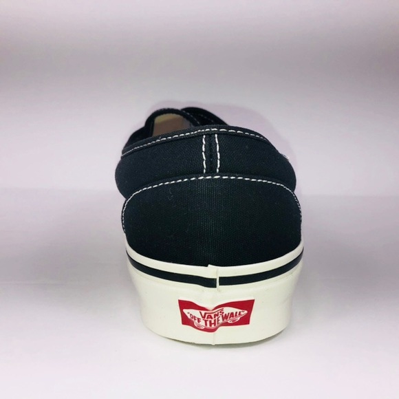 Vans Slip On 47 V Anaheim Factory Black Sneakers - Picture 5 of 8